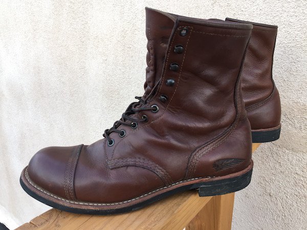 red wing indian motorcycle boots
