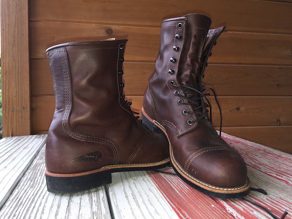 indian red wing boots