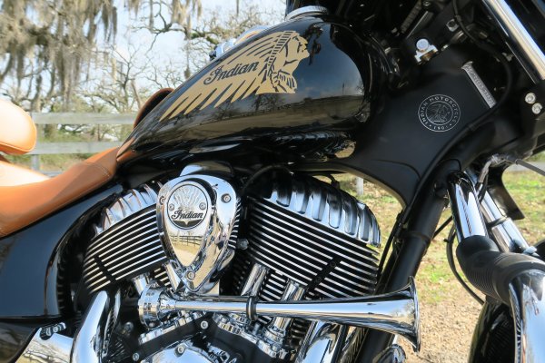 Buffalo Brand Air Horn Installed On 2018 Chieftain Classic Indian Rider Indian Motorcycle Forums