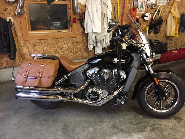indian scout bags