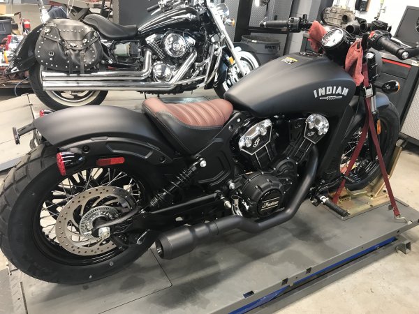 indian scout bobber vance and hines